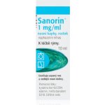 SANORIN NAS 1MG/ML NAS GTT SOL 1X10ML – Zboží Dáma