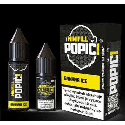 Popič Minifill 2v1 Banana Ice 15 ml 6 mg – Zboží Mobilmania