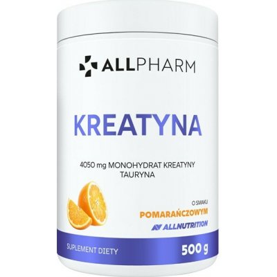 ALLPHARM Kreatin 500 g – Hledejceny.cz