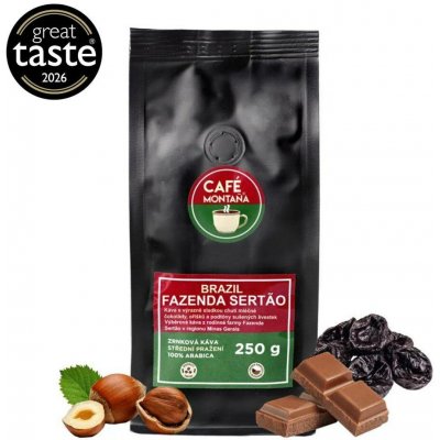 Café Montaña Brazil Fazenda Sertão zrnková 1 kg – Hledejceny.cz