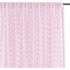 Záclona AmeliaHome Dekorativní záclona MOLISA s řasící páskou růžová Rozměr: 140x270