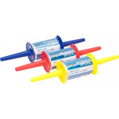 INVENTO Products & Services GmbH Cívka s kroucenou ovou šňůrou 15 kg /150 m a karabinou – Zboží Dáma