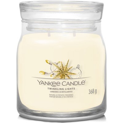 Yankee Candle Signature Twinkling Lights 368 g – Zboží Mobilmania