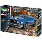 Revell Plastic ModelKit auto 07065 1965 Ford Mustang 2+2 Fastback CF 18-5599 1:25 – Sleviste.cz