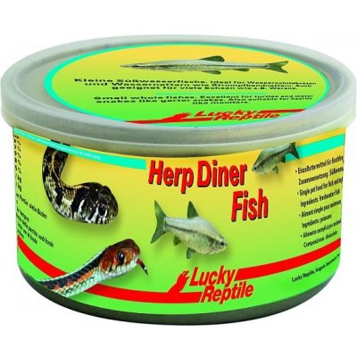 Lucky Reptile Herp Diner ryby 35 g FP-67371 – Zboží Mobilmania