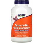 Now Foods Kvercetin s Bromelinem 240 kapslí – Hledejceny.cz