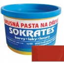 SOKRATES Brusná pasta na dřevo 250g mahagon