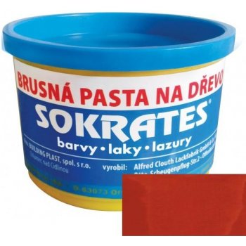 SOKRATES Brusná pasta na dřevo 250g mahagon