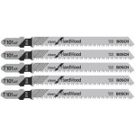 Bosch Pilový plátek T 101 AIF 5ks Clean for Hard Wood 2608634897 – Zboží Dáma