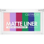 Catrice Matte Liner Water-Activated Eyeliner paletka vodou aktivovatelných očních linek 8,5 g – Zboží Mobilmania