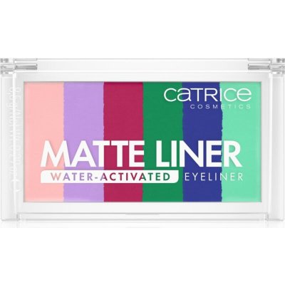 Catrice Matte Liner Water-Activated Eyeliner paletka vodou aktivovatelných očních linek 8,5 g – Zboží Mobilmania