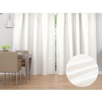 Biante Saténový závěs LUX-052 Smetanově bílý 140x210 cm – Hledejceny.cz