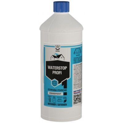Přípravek k hydrofobizaci, Waterstop PROFI, 5 l – Zboží Mobilmania