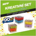 MFP 1042126 Kreativní set výroba svíček – Hledejceny.cz