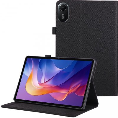 Vsechnonamobil 117235 FABRIC Zaklápěcí kryt pro Xiaomi Redmi Pad 2 černý – Zboží Živě