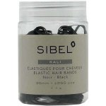 Sibel Kali Elastic Hair Bands Black 250 ks – Sleviste.cz