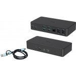 i-Tec USB 3.0 / USB-C / Thunderbolt 3 Professional Dual 4K Display Docking Station Generation 2 + Power Delivery 100W CADUAL4KDOCKPD2 – Zboží Živě