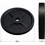 Gorilla Sports Zátěžová deska litina 50/51 mm 20 kg – Hledejceny.cz