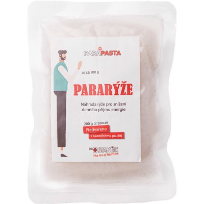Parapasta pararýže 200 g – Sleviste.cz