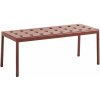 Zahradní stůl HAY Zahradní stůl Balcony Low Table 96, Red Iron