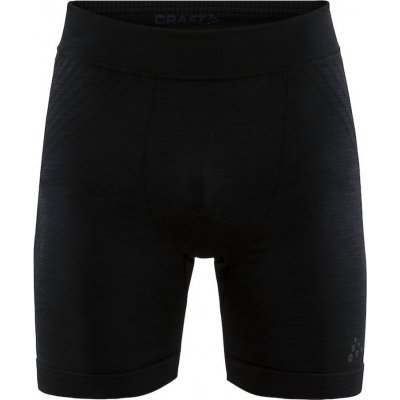 Craft Sportovní boxerky Core Fuseknit Bike C4 s vložkou černá – Zboží Dáma