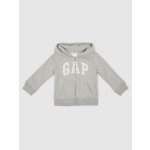 Gap Baby mikina s logem Šedá – Sleviste.cz