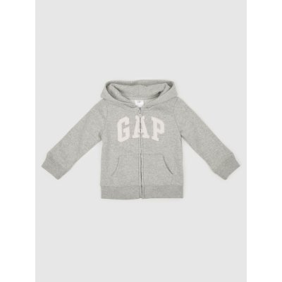 Gap Baby mikina s logem Šedá – Sleviste.cz
