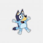 Odznáček Jibbitz – Bluey – Zboží Dáma