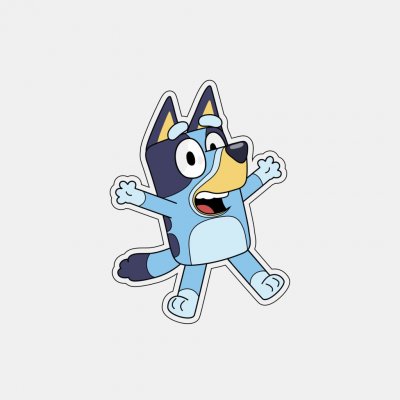 Odznáček Jibbitz – Bluey – Zboží Dáma