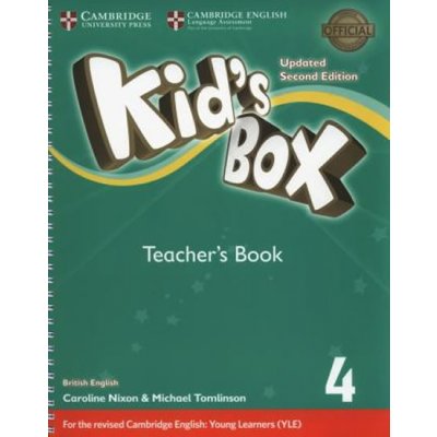 Kid's Box 4 Teacher's Book, 2E Updated – Zbozi.Blesk.cz