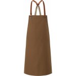 Karlowsky Gastro zástěra s laclem KY054 Cinnamon 70x85cm – Hledejceny.cz