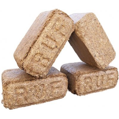 RUF Dřevěné brikety TOP Flame Economy RUF paleta 470 kg – Zboží Dáma