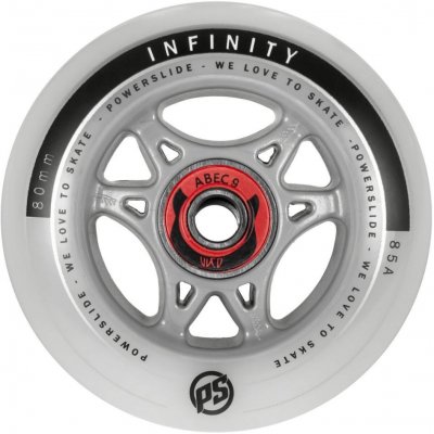 Powerslide Infinity RTR ABEC9 90mm 85A 4ks – Sleviste.cz