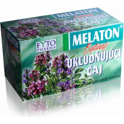 Fytopharma Melaton Bylinný uklidňující čaj 20 x 1,5 g – Zbozi.Blesk.cz