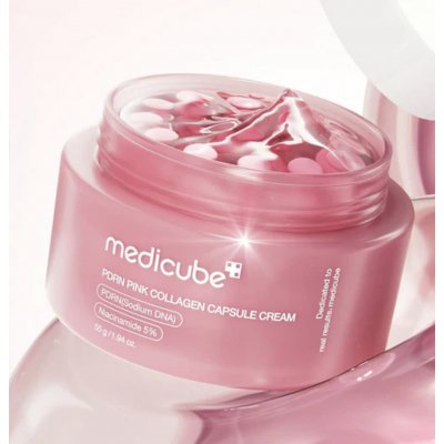 Medicube PDRN Pink Collagen Capsule Cream 55 g – Hledejceny.cz
