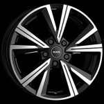 MAK QVARZ 7,5x18 5x112 ET40 black mirror – Hledejceny.cz