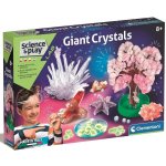 CLEMENTONI Science&Play Laboratoř: Mega svítící krystaly – Hledejceny.cz