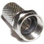 Emos Konektor F 6,6 mm s gumovým těsněním – Zboží Živě