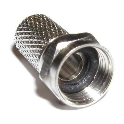 Emos Konektor F 6,6 mm s gumovým těsněním – Zboží Živě