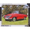 Puzzle Retro-Auta č. 10 ŠKODA FELICIA 1960 40 dílků