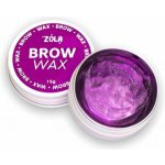 ZOLA Brow Wax Fixační vosk na úpravu obočí se silnou fixací 15 g – Hledejceny.cz