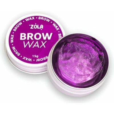 ZOLA Brow Wax Fixační vosk na úpravu obočí se silnou fixací 15 g – Hledejceny.cz