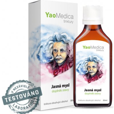 YaoMedica Jasná mysl 50 ml – Hledejceny.cz