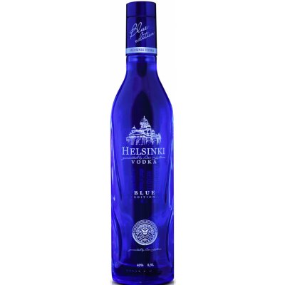 Helsinki Vodka Blue Edition 40% 0,5 l (holá láhev) – Zboží Mobilmania