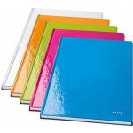 Leitz zápisník WOW A5 čtverečkovaný,růžový – Zboží Živě