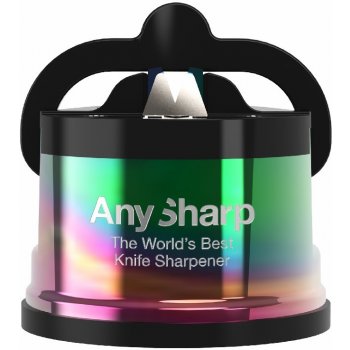 AnySharp Pro brousek na nože, duhový (metalická barva)