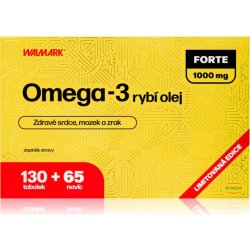 Walmark Walmark Omega-3 Forte 1000 mg limitovaná edice 2024 130 + 65 tobolek