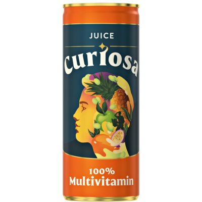 Curiosa Multivitamin 100 % plech 24 x 330 ml – Sleviste.cz