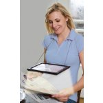 WENKO LED Čtecí a pracovní lupa v rámečku 793701 – Zboží Mobilmania