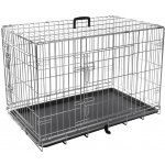 Karlie-Flamingo Drátěná klec černá dva vchody 93 x 57 x 62 cm – Zbozi.Blesk.cz